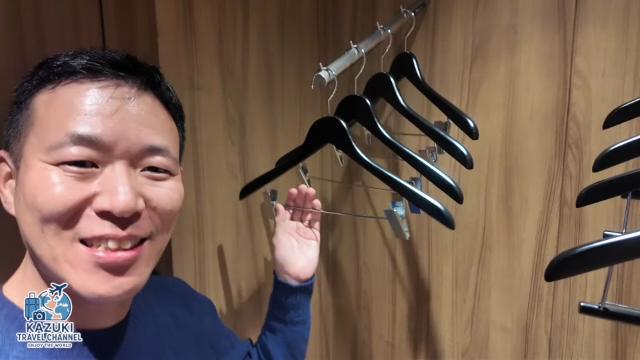 お部屋のクローゼット・ハンガー
