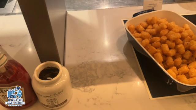朝食ビュッフェ 温かいコーナー