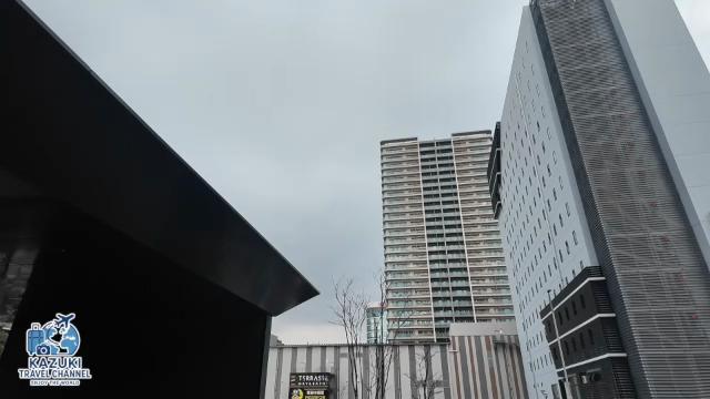 ホテル外観・名古屋の街並み