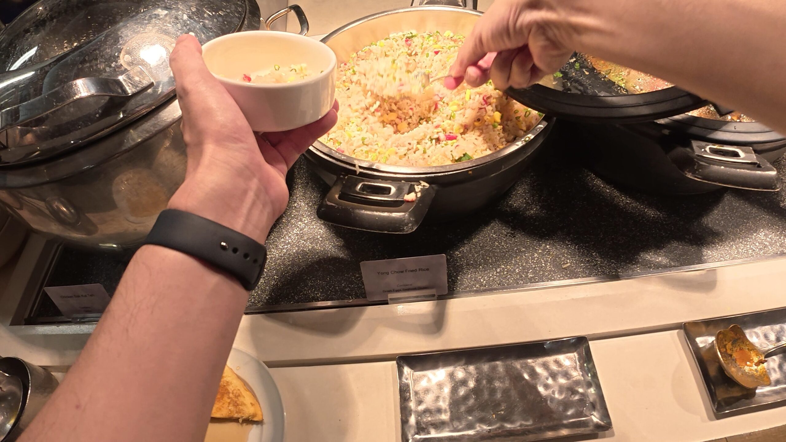 クロスロード朝食ブッフェ フルーツコーナー