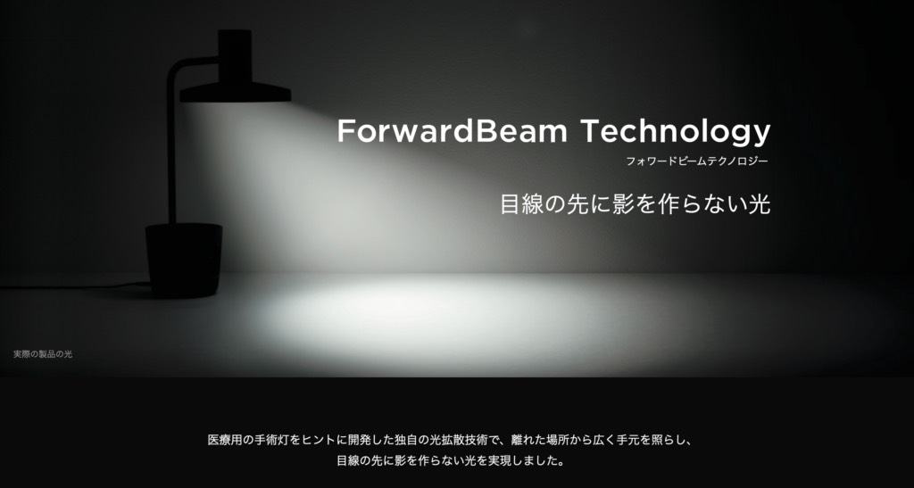 フォワードビーム技術の解説