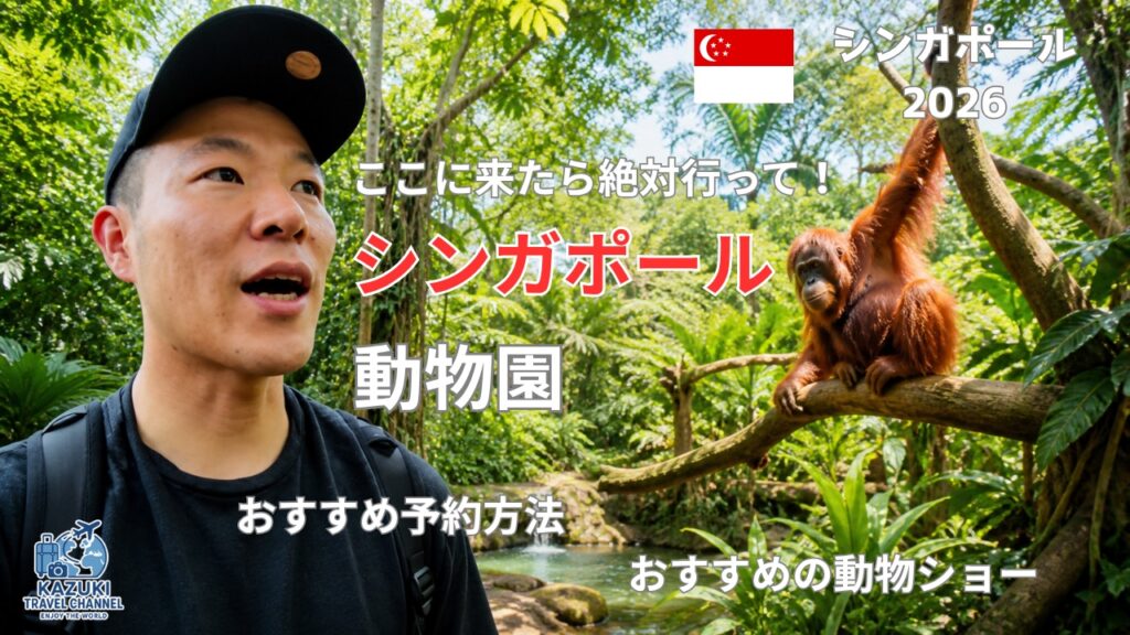シンガポール動物園 完全ガイド