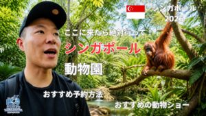 シンガポール動物園 完全ガイド