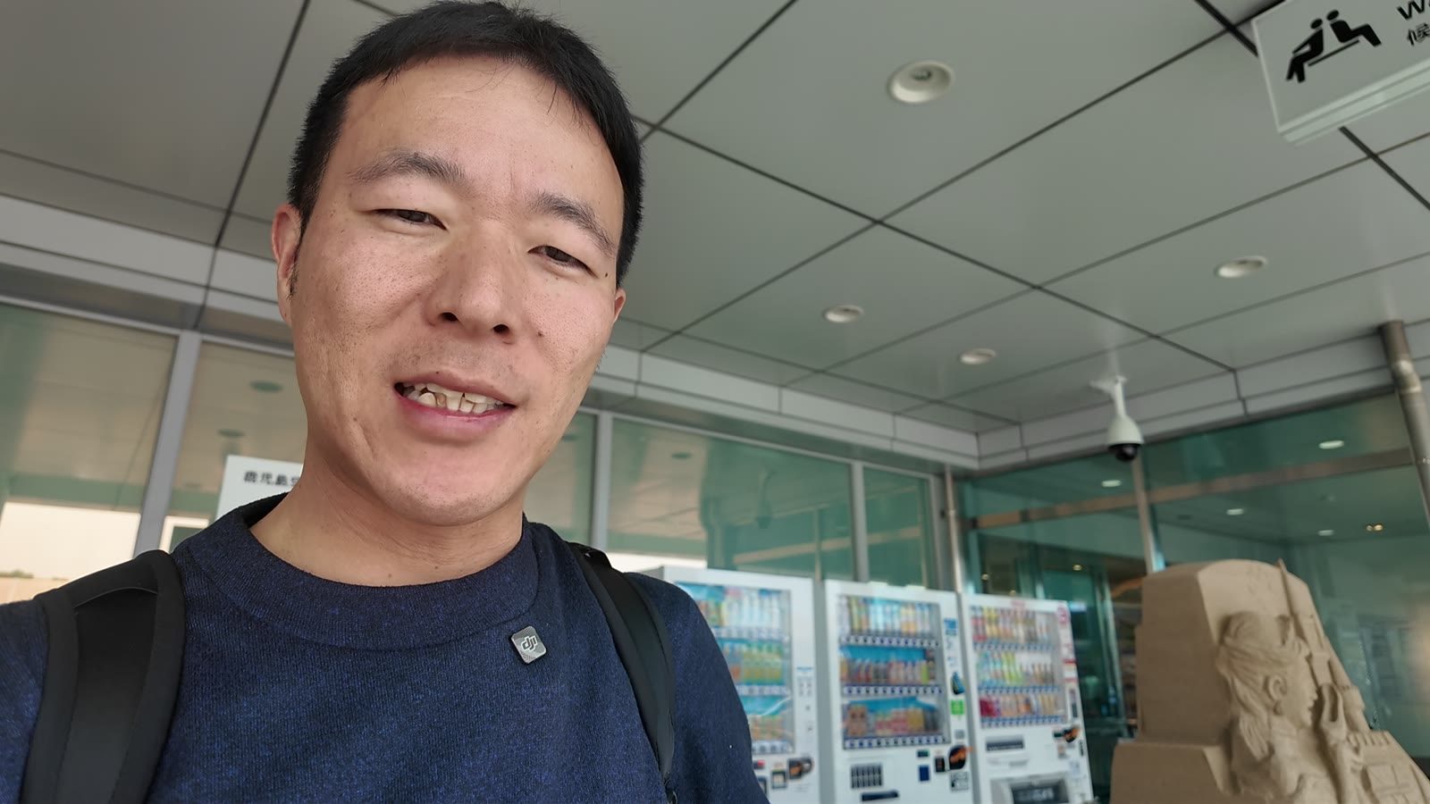鹿児島空港の空港連絡バス乗り場