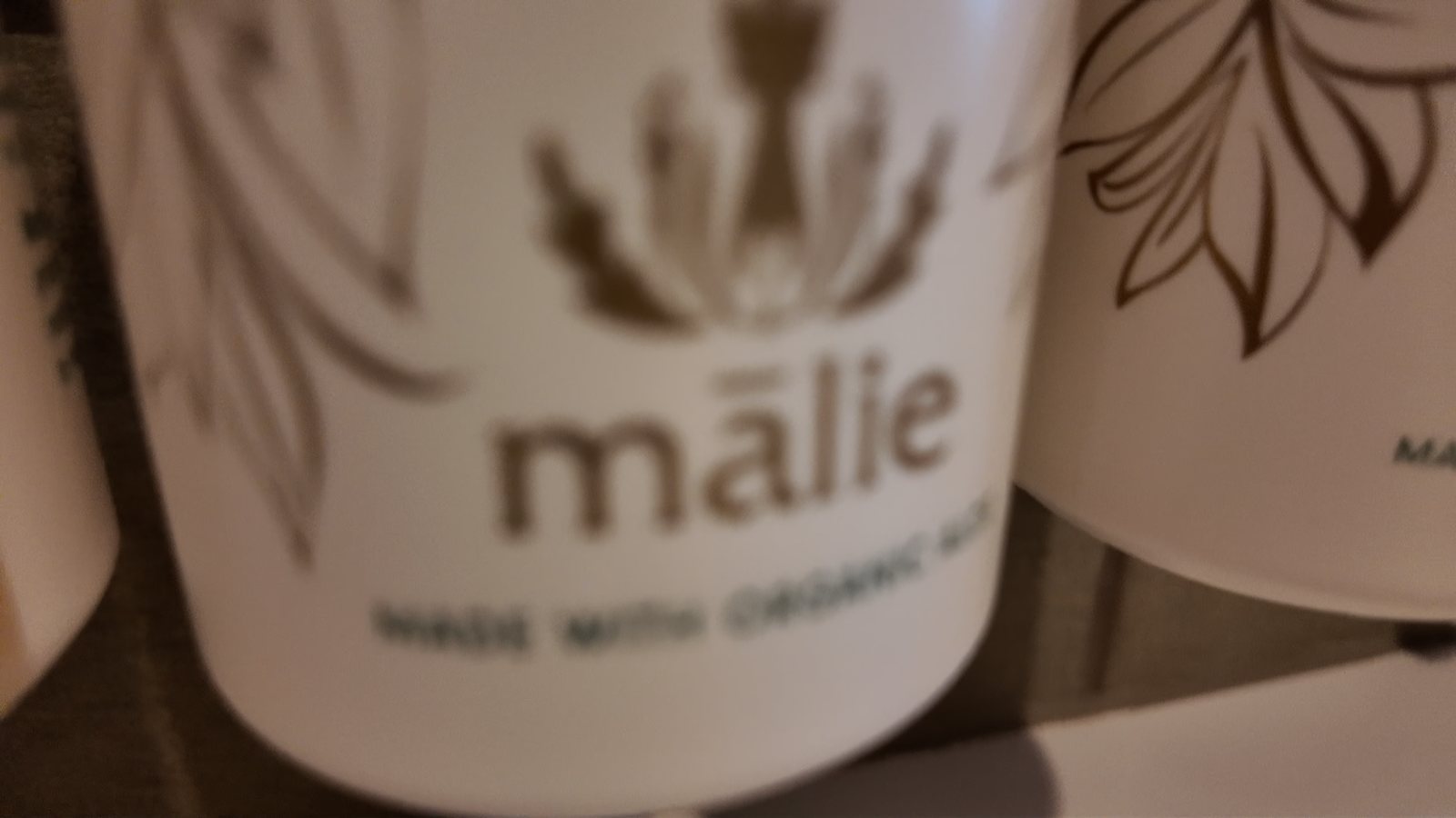 シャンプー類はmālie（マリエ）