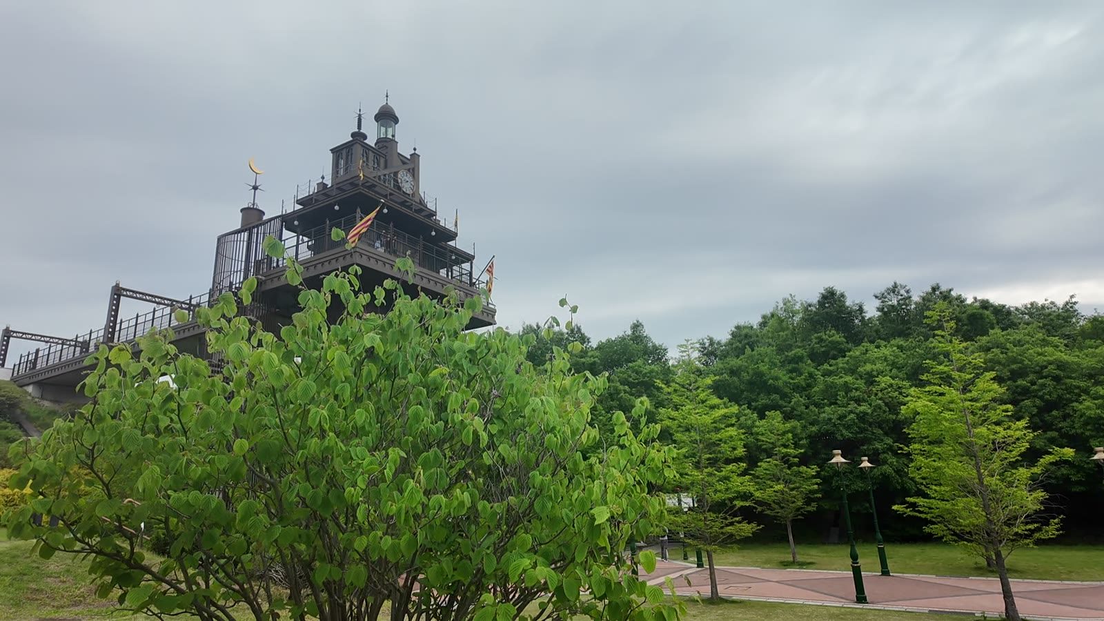 愛・地球博記念公園内にあるジブリパークの建物