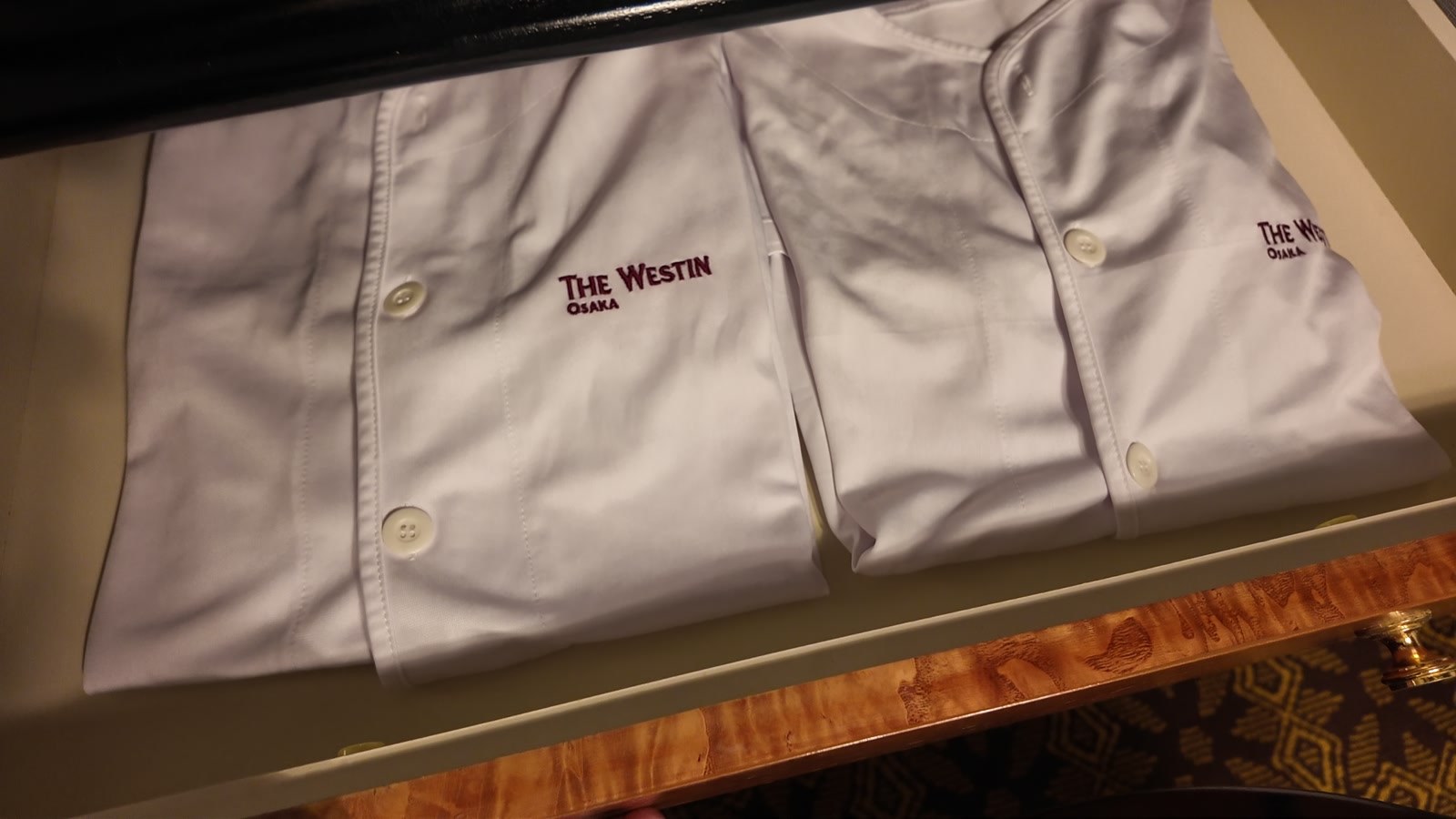 THE WESTIN OSAKA のパジャマ